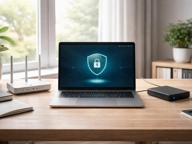 Télétravail : rendre un PC portable stable (VPN Wi-Fi sauvegardes)