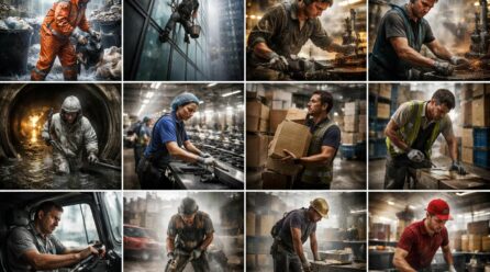 Top 10 des métiers que personne ne veut faire : pourquoi sont-ils si mal aimés ?