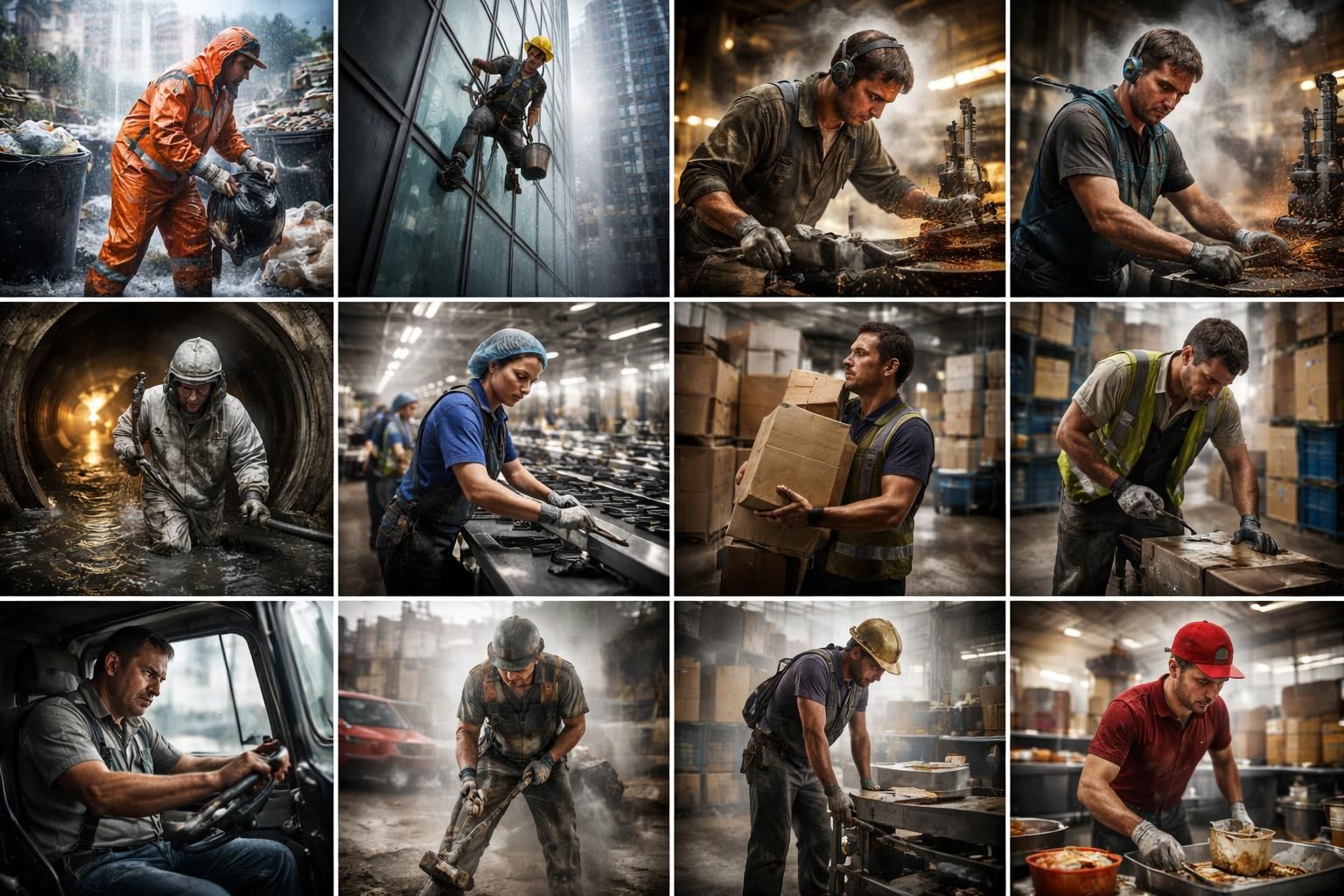 découvrez le top 10 des métiers les plus délaissés et explorez les raisons pour lesquelles ils sont souvent mal aimés, malgré leur importance essentielle.