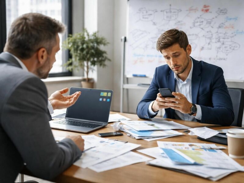Top 5 erreurs à éviter dans la gestion des prospective clients