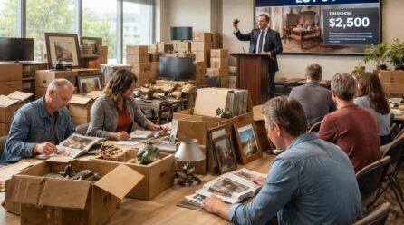 Tout ce que vous devez savoir sur les enchères de garde-meuble en 2026