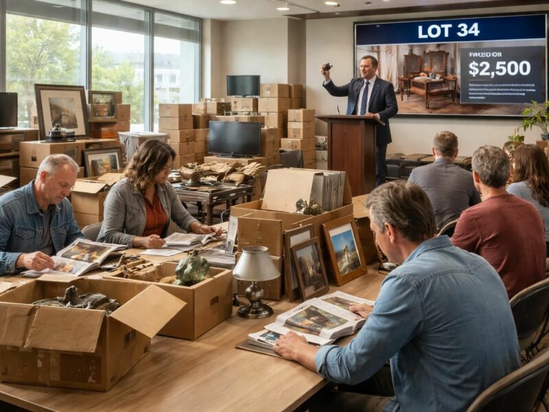 Tout ce que vous devez savoir sur les enchères de garde-meuble en 2026