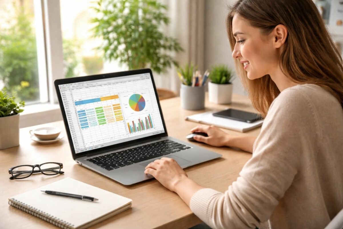 Tutoriel Excel : premiers pas pour débutants