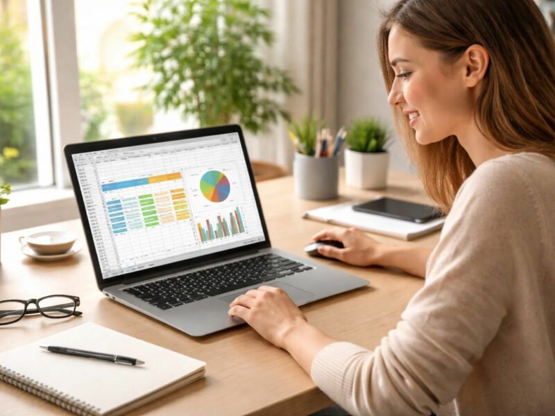 Tutoriel Excel : premiers pas pour débutants