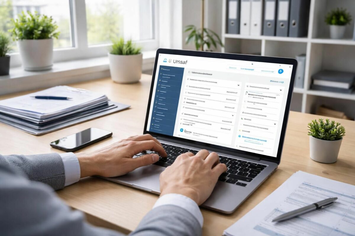 URSSAF en ligne : services et démarches