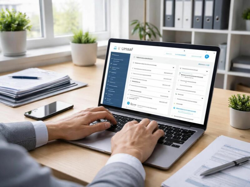 URSSAF en ligne : services et démarches