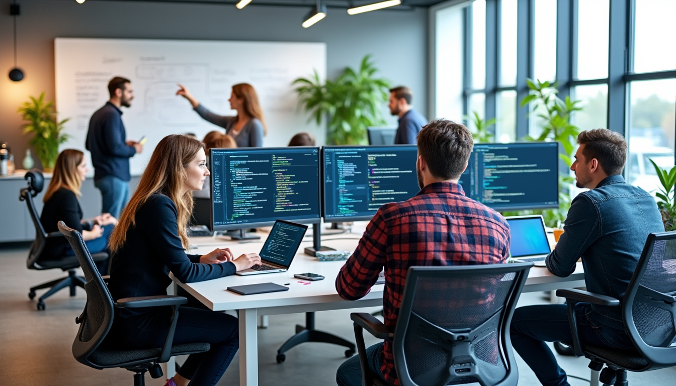 découvrez comment une agence de développement d'application web peut transformer votre idée innovante en une solution digitale performante, sur mesure et adaptée à vos besoins. passez de la conception à la réalisation avec des experts du web à votre écoute !