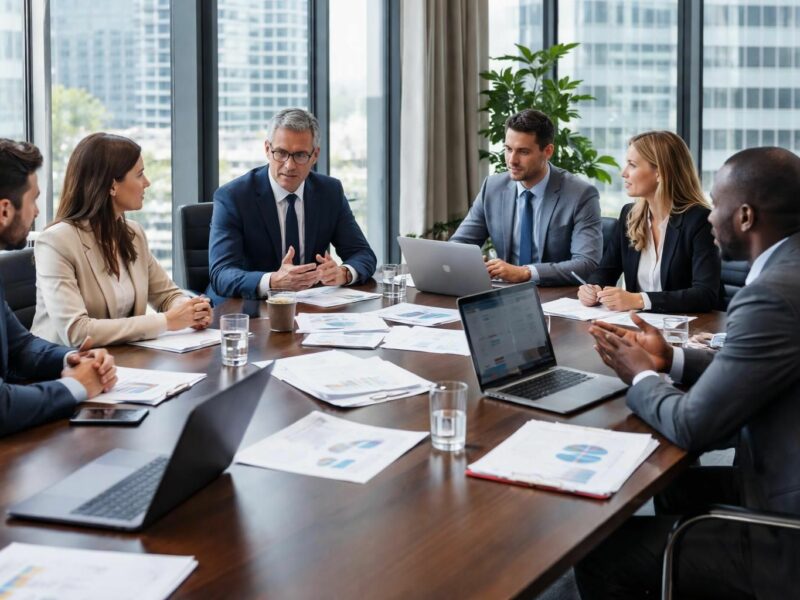 Vente BtoB : techniques de négociation et cycle de vente long