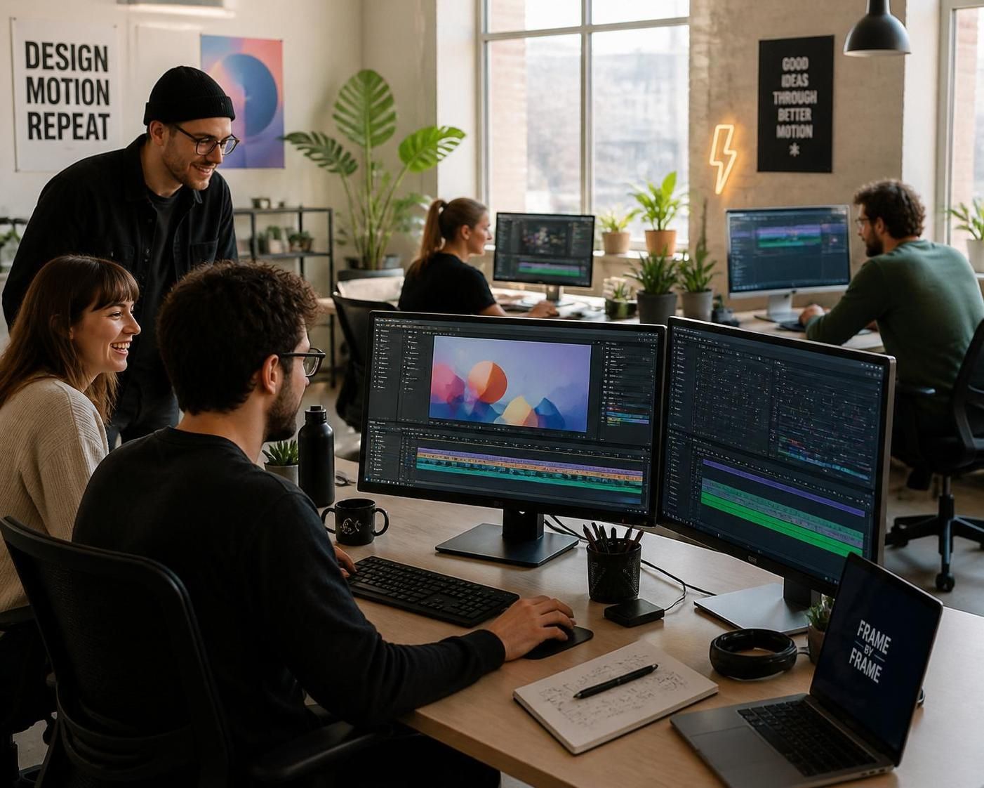 victory crea vous accompagne dans la création de contenus vidéo modernes et efficaces pour valoriser votre communication et captiver votre audience.