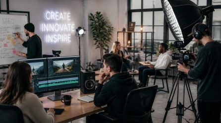 Victory Crea vous accompagne dans la création de contenus vidéo modernes et efficaces