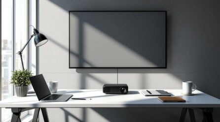 Vidéoprojecteur bureautique silencieux : maximisez votre impact sans distraction