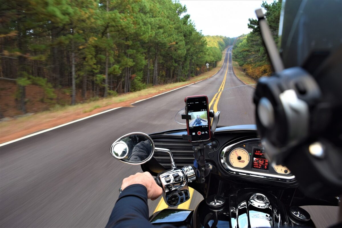 Tout l’équipement pour piloter une moto pour son travail