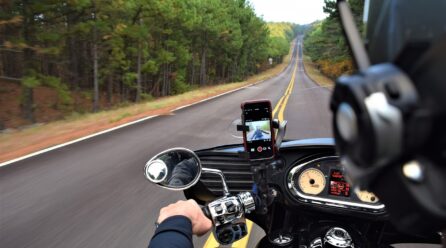 Tout l’équipement pour piloter une moto pour son travail