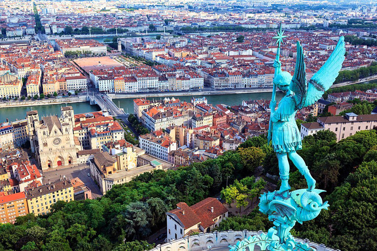 appartement neuf à Lyon