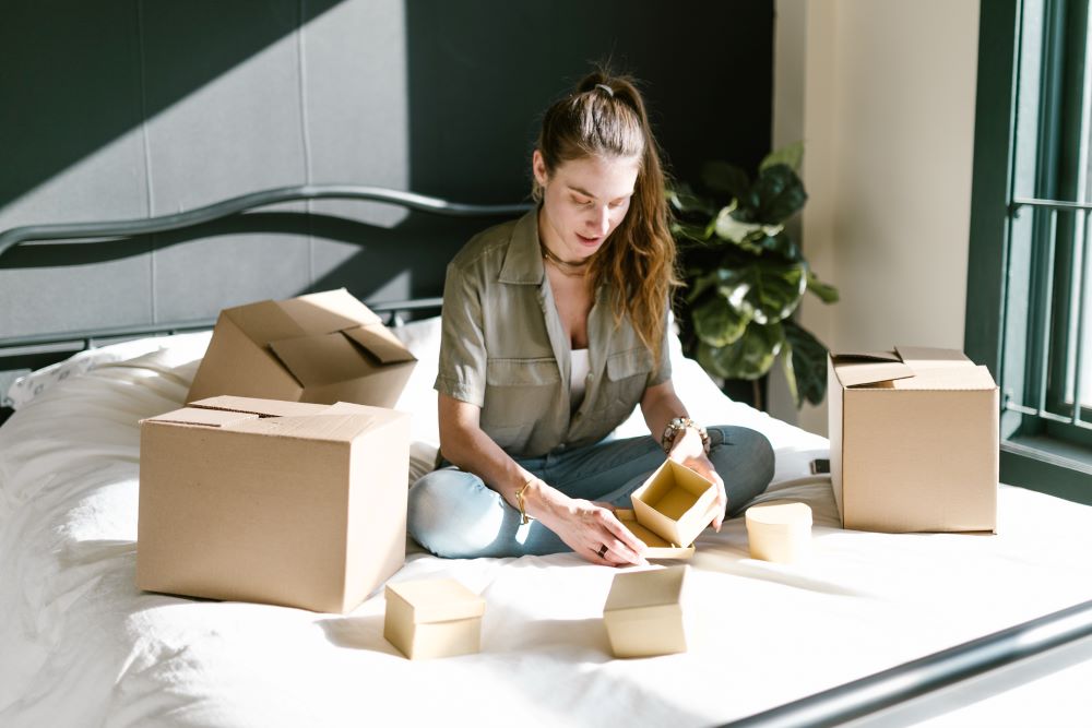 Comment stocker des cartons ?