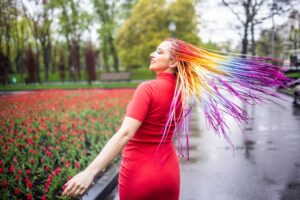 coiffure d'été pour femmes