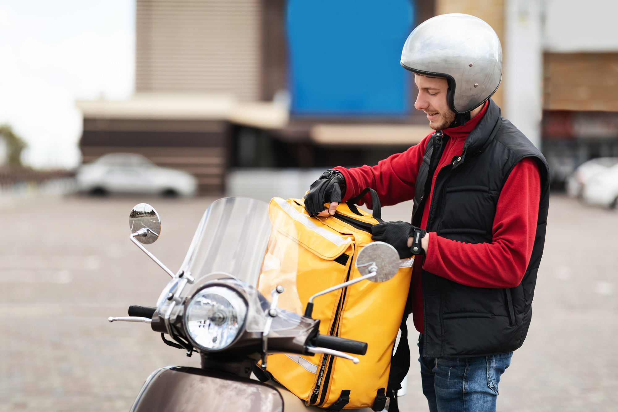 scooter livraison