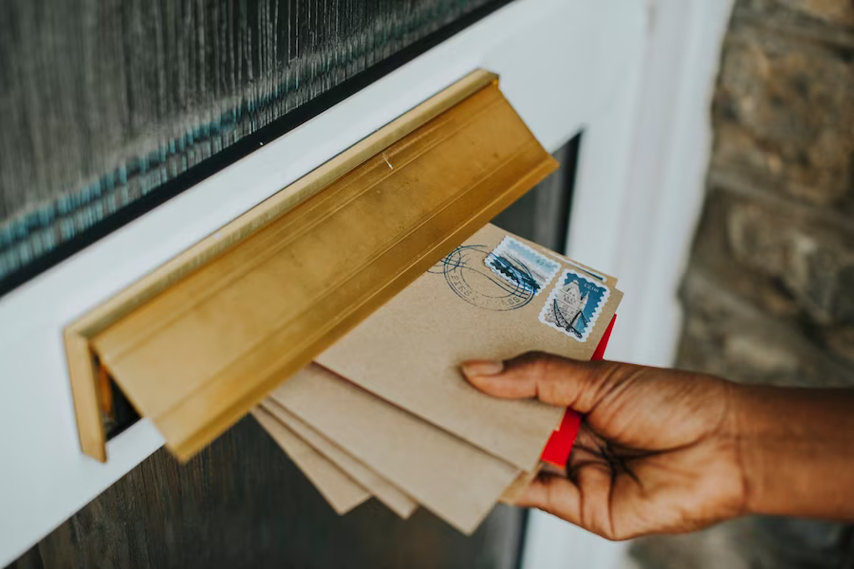 courrier destination