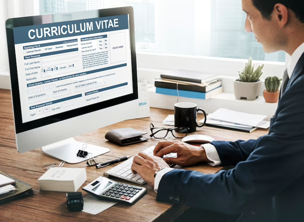 création cv