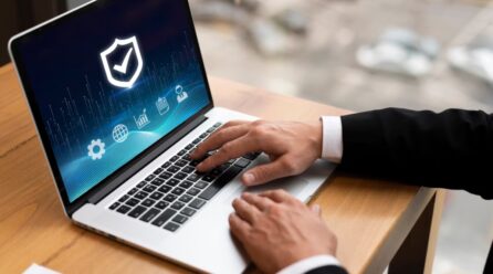 Arkevia, ses documents stockés dans un coffre-fort personnel .