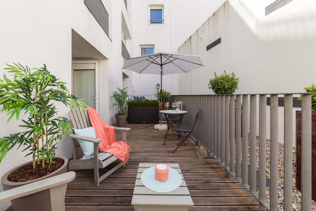 Quelques étapes pour aménager un balcon parfait