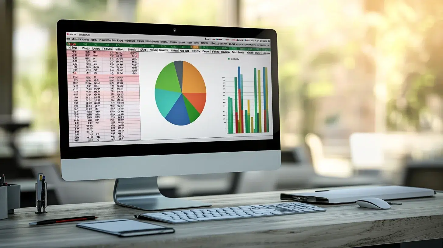 faire un graphique excel