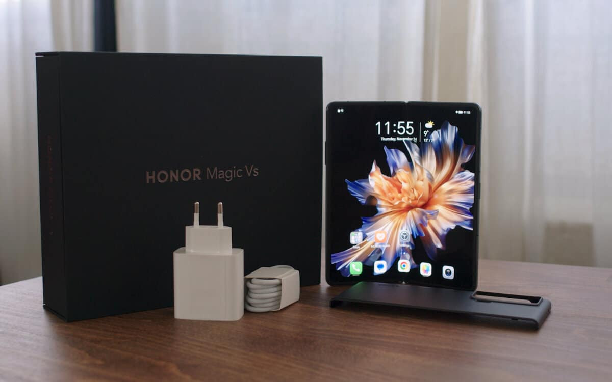 Tout savoir sur le HONOR Magic Vs : performances, qualité photo et autonomie de batterie