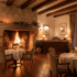 hôtels et restaurants avec cheminée