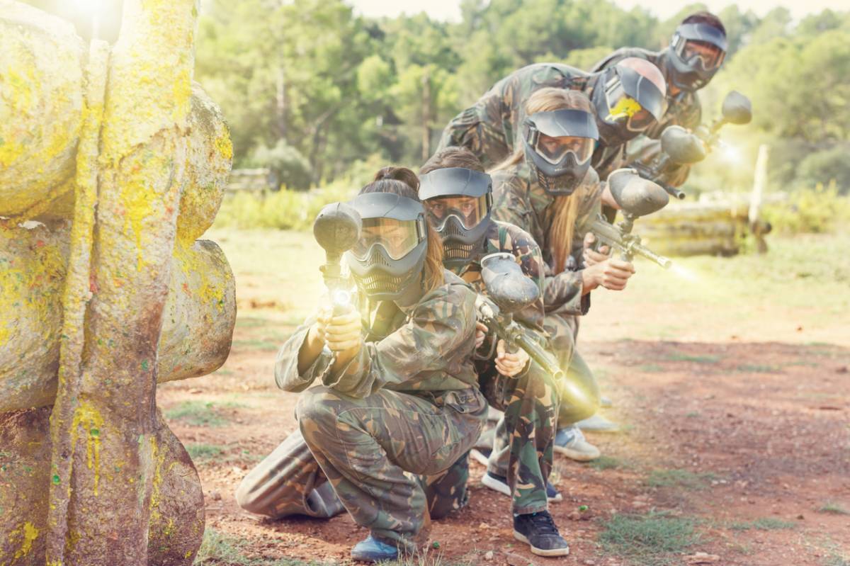 Tout le matériel dont vous avez besoin pour l’ouverture d’un centre de paintball