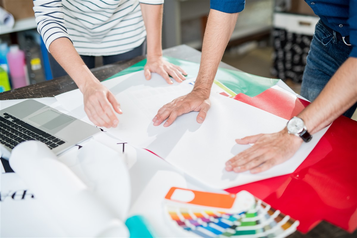 impression des papiers traditionnels