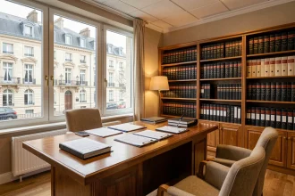 Cabinet d'avocat en droit du travail dans le Val-d'Oise, bureau juridique professionnel avec codes du travail et dossiers