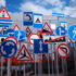 panneaux routiers