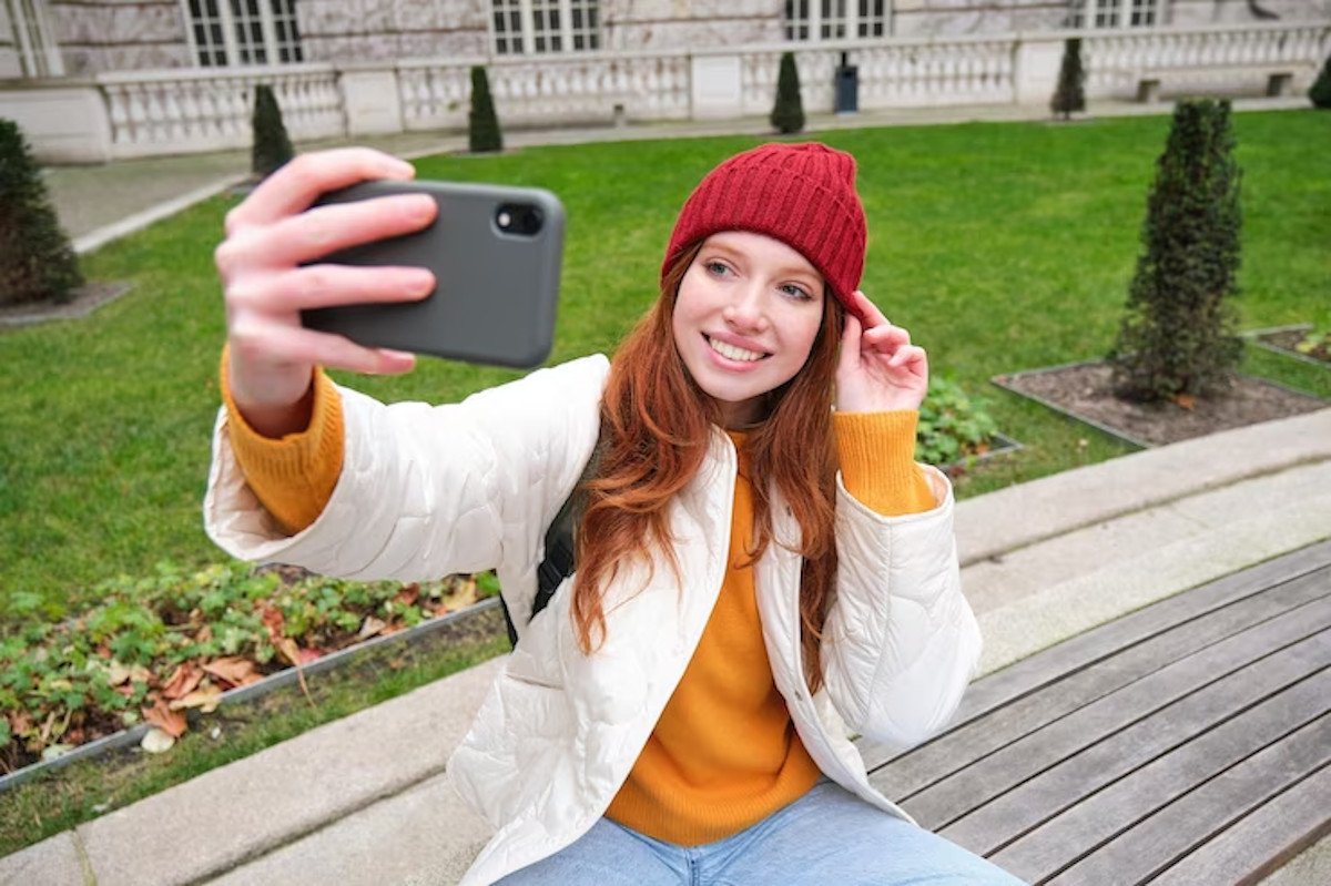 selfie smartphone