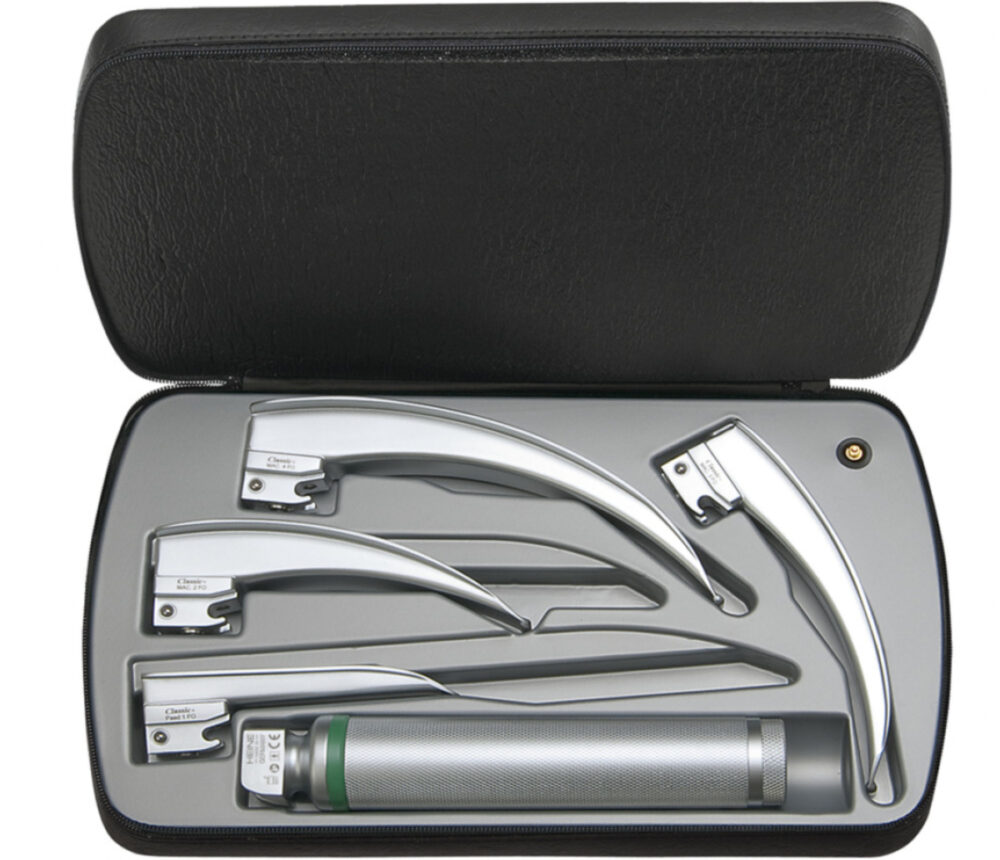 Le laryngoscope, comment