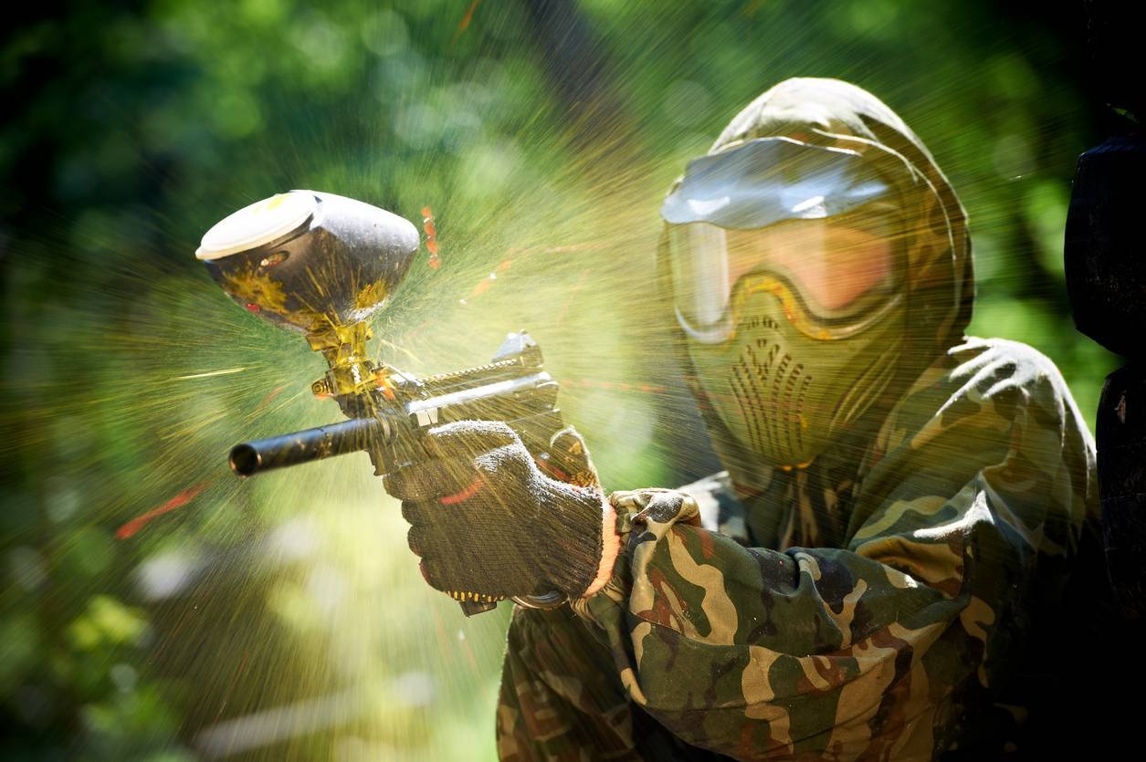 Paintball jeux 