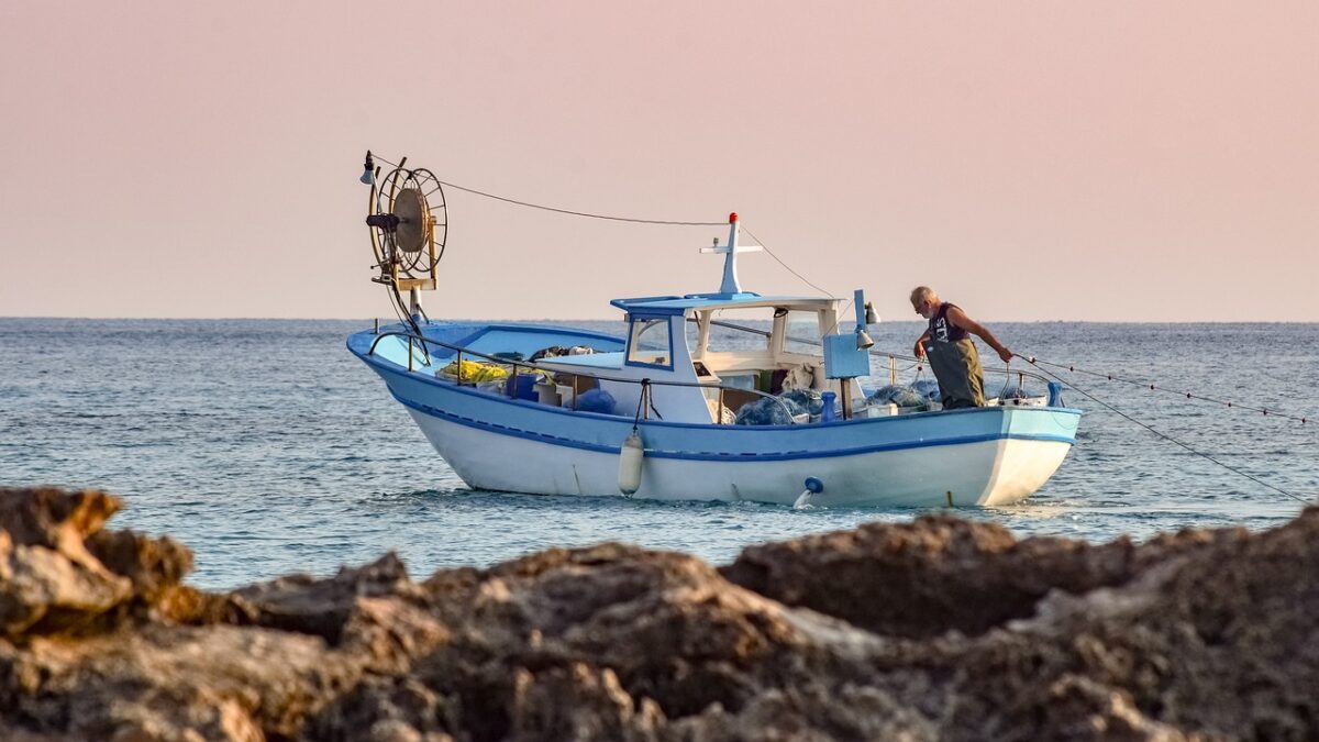 voyage de pêche